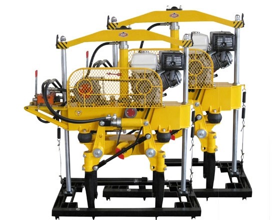 哪些材料用于液壓搗固機壓實？